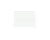 "1000 feuilles de listing autocopiant zoné vert/bleu 380x11"" 2plis Bandes Caroll Non Détachables" - Vert