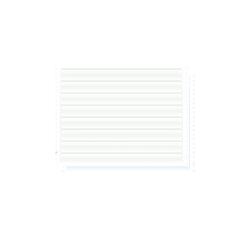 "1000 Blätter selbstkopierender Endlospapier grün/blau zoniert 380x11"" 2-lagig Non-Caroll-Binden Nicht Abnehmbar" - Grün