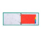 Divider 10x15cm pressboard 225g 4tabs - Assorted colours