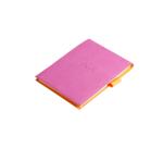 Rhodiarama porte-bloc avec porte-crayon + bloc N°12 ligné - Lilas