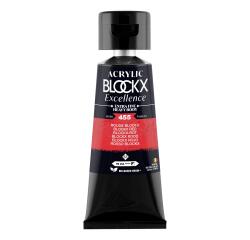 Peinture acrylique extra-fine fine tube 75ml - Rouge blockx