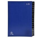 Exacompta Multipart File, A4 270gsm, 32 Sections labelled 1 to 31