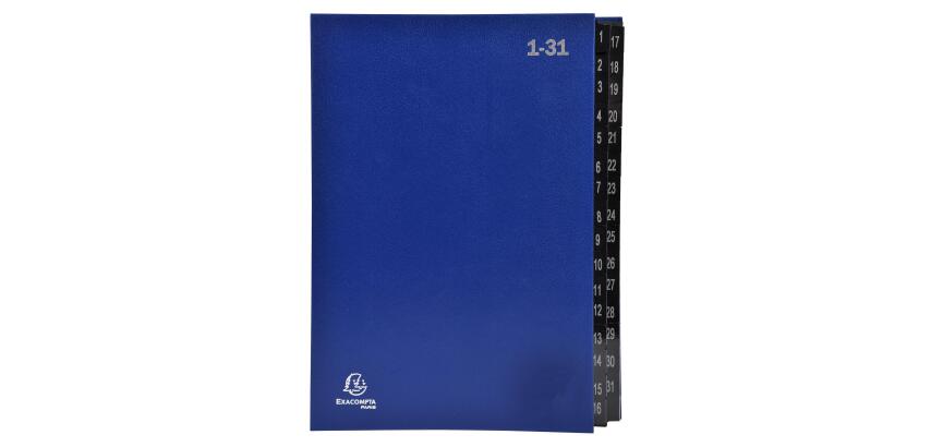 Trieur rigide Economique Ordonator 32 compartiments numériques - 24x34cm