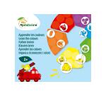 Jeu éducatif, Apprendre les couleurs - Multicolore