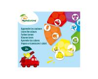 Jeu éducatif, Apprendre les couleurs - Multicolore