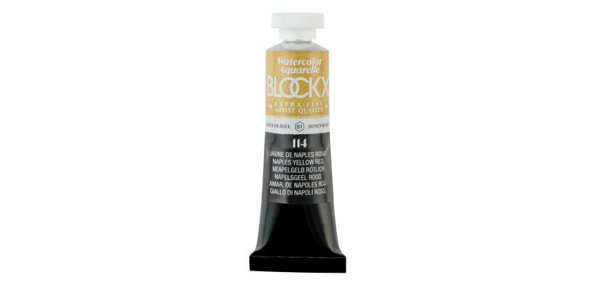 Aquarellfarbe, Rötliches Neapelgelb - Tube 15ml - Neapelrötlichgelb
