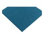 Paquet de 50 serviettes cocktail micro-gaufrées ouate 2 plis - 20x20 cm