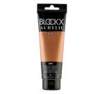 Feine Acrylfarbe, Acrylic Artist, Tube 120ml - Metallic-Bronze