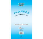Planexa 5 volets - 18x33 cm - Décembre 2026 à février 2028