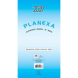 Planexa 5 volets - 18x33 cm - Décembre 2026 à février 2028