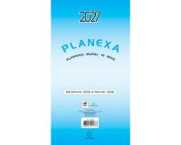 Planexa 5 volets - 18x33 cm - Décembre 2026 à février 2028