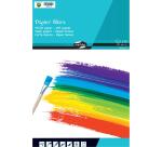 First price pad white A4 160gsm 30sheet marker pen & paintings - White
