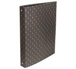 Classeur rigide 4 anneaux 30mm Néo Déco - Couleurs assorties
