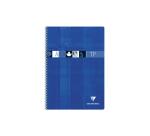 Cahier Travaux Pratiques reliure intégrale A4 80 pages grands carreaux 90 g + uni 125 g - Assortis