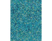 729 - Pochette 20 feuilles Décopatch - Bleu
