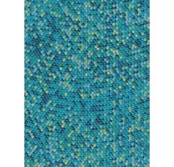 729 - Pochette 20 feuilles Décopatch - Bleu