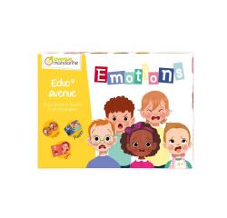 Coffret éducatif, Les Emotions - Multicolore