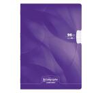 Cahier piqué 8000 CARTE A4 96 pages petits carreaux 90 g - Assortis
