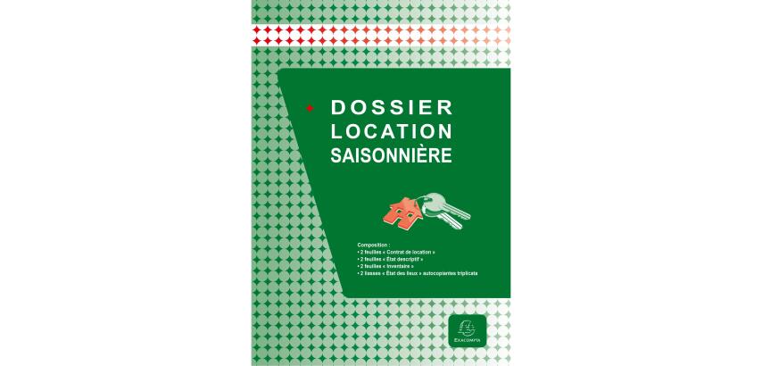 Dossier location saisonnière - Vert