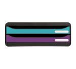Module de classement Toolbox 2 tiroirs Titane - Couleurs assorties
