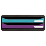 Module de classement Toolbox 2 tiroirs Titane - Couleurs assorties