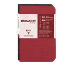 Set de 2 carnets piqûre Age Bag 7,5x12cm 48 pages ligné Couleurs assortis - Assortis
