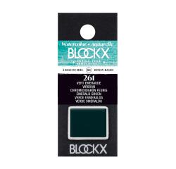 Aquarelle extra-fine demi-godet - Vert emeraude