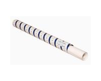 Simili Japan rol in buis 1,3x10m 250g - Wit