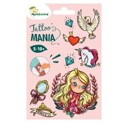 Tattoo' Mania, Princesse - Multicolore