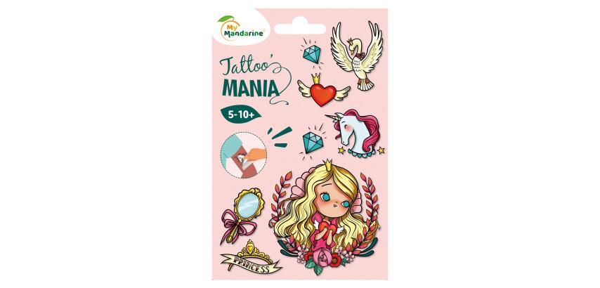 Tattoo' Mania, Princesse - Multicolore