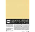 Pastelmat pastelkarton 5 blad 24x32cm - Boterbloem