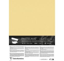 Pastelmat pastelkarton 5 blad 24x32cm - Boterbloem