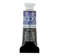 Aquarellfarbe, Preußischblau - Tube 5ml - Preußischblau