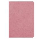 Cahier piqué Age Bag A5 96 pages uni - Rose antique