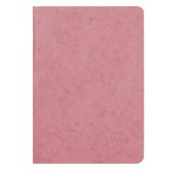 Cahier piqué Age Bag A5 96 pages uni - Rose antique