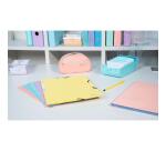 Exacompta Aquarel Elasticated Folder, 3 Flap, A4