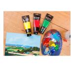 Feine Acrylfarbe, Acrylic Artist, Tube 120ml - Primärgelb