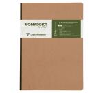 Clairefontaine Nomaddict Notebook - A4 - Plain - 96 Sheets - 90gsm - Clothbound