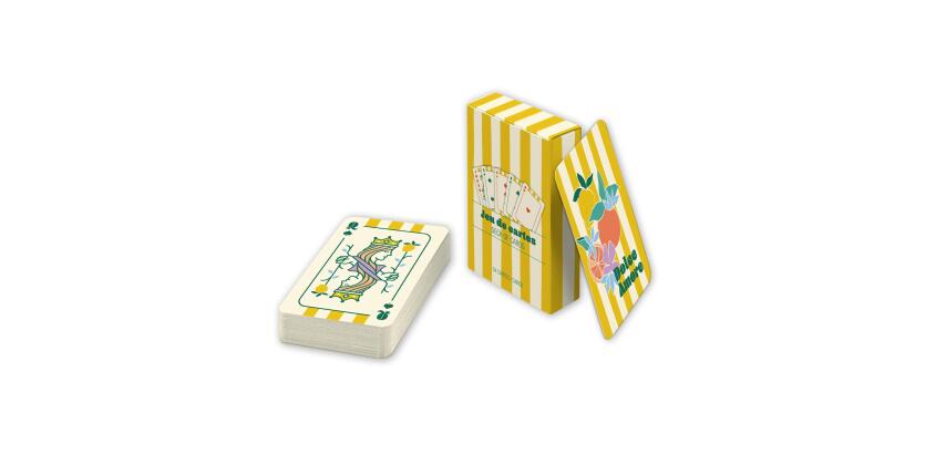 Dolce Amore, Jeu de 54 cartes 9 x 6,5 CM