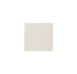 Prêt à peindre carton toilé 10x10cm 3mm - Blanc
