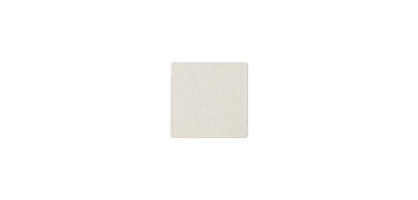 Canvas karton wit gecoat 10x10cm - Wit