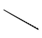 Schachtel mit 25 Spiralen 6 mm aus PVC für die Bindung, für DIN A4