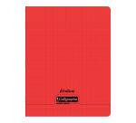 Cahier d'écriture piqué 8000 POLYPRO 17x22 cm 32 pages DL 3mm IV 90 g - Assortis