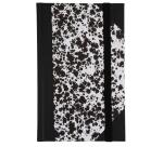 Marble Notebook 170x110, 192 lined pages - White