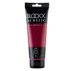 Feine Acrylfarbe, Acrylic Artist, Tube 250ml - Indisch Rot