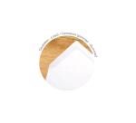 Paquet de 25 Enveloppes Blanches Doublées Triomphe DL- 110x220mm- Gommées - 130g/m2 - Blanc