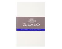 25 cartes Vergé de France blanc visite (85X135mm), sous sachet