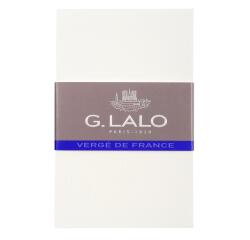 Lalo, Packung mit 25 Karten Vergé de France, 85x135mm