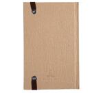 Nature Notebook 170x110, 192 lined pages - Beige