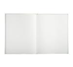 Livre d'or 100 pages tranche or - Format 27x22cm - CHAMPÊTRE - Visuel